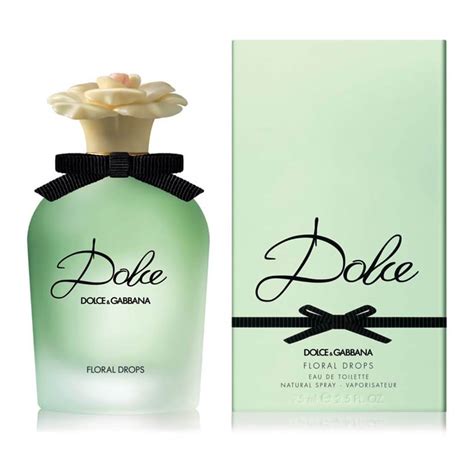 floral drops dolce gabbana 50 ml|Dolce & Gabbana floral drops 75ml.